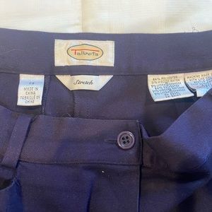 Navy blue EUC Talbots pants